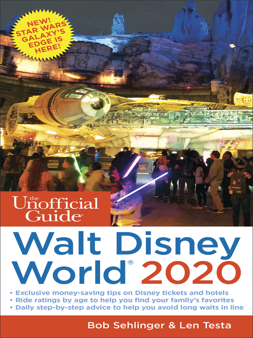 Title details for The Unofficial Guide to Walt Disney World 2020 by Bob Sehlinger - Available
